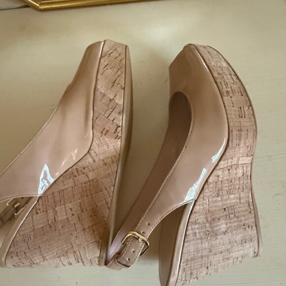 stuart weitzman riviera wedge - Picture 4 of 6